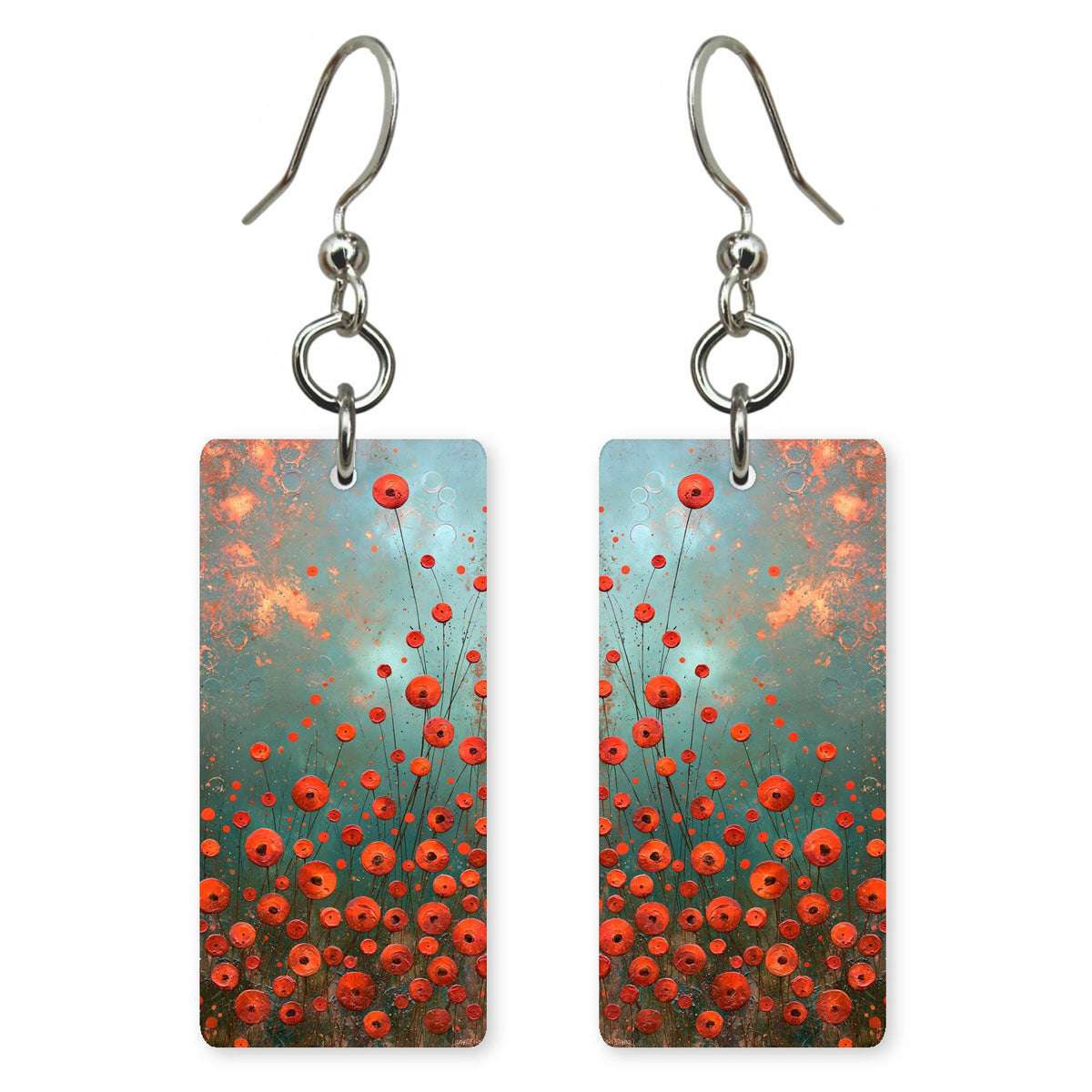 Poppy Floating Hope Earrings | FWX2374