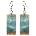 Reed Gold Peace Earrings | FWX2375