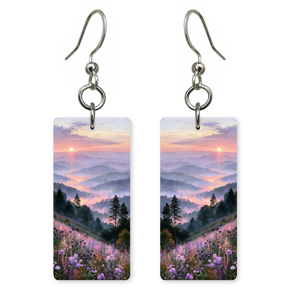 Lavender Dawn Calm Earrings | FWX2378