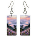 Lavender Dawn Calm Earrings | FWX2378