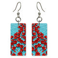 Poppy and Turquoise Joy Earrings | FWX237