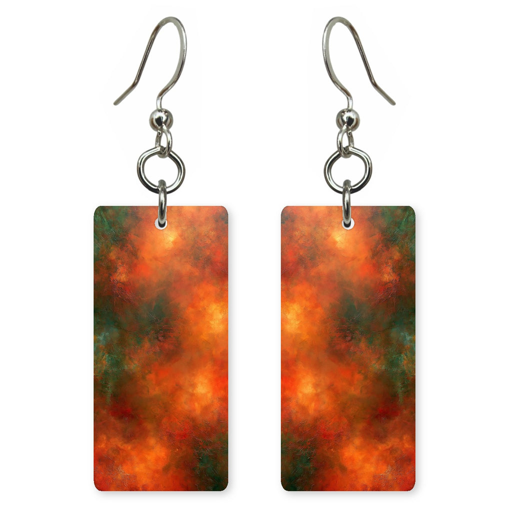 Ember Moss Unrest Earrings | FWX2380