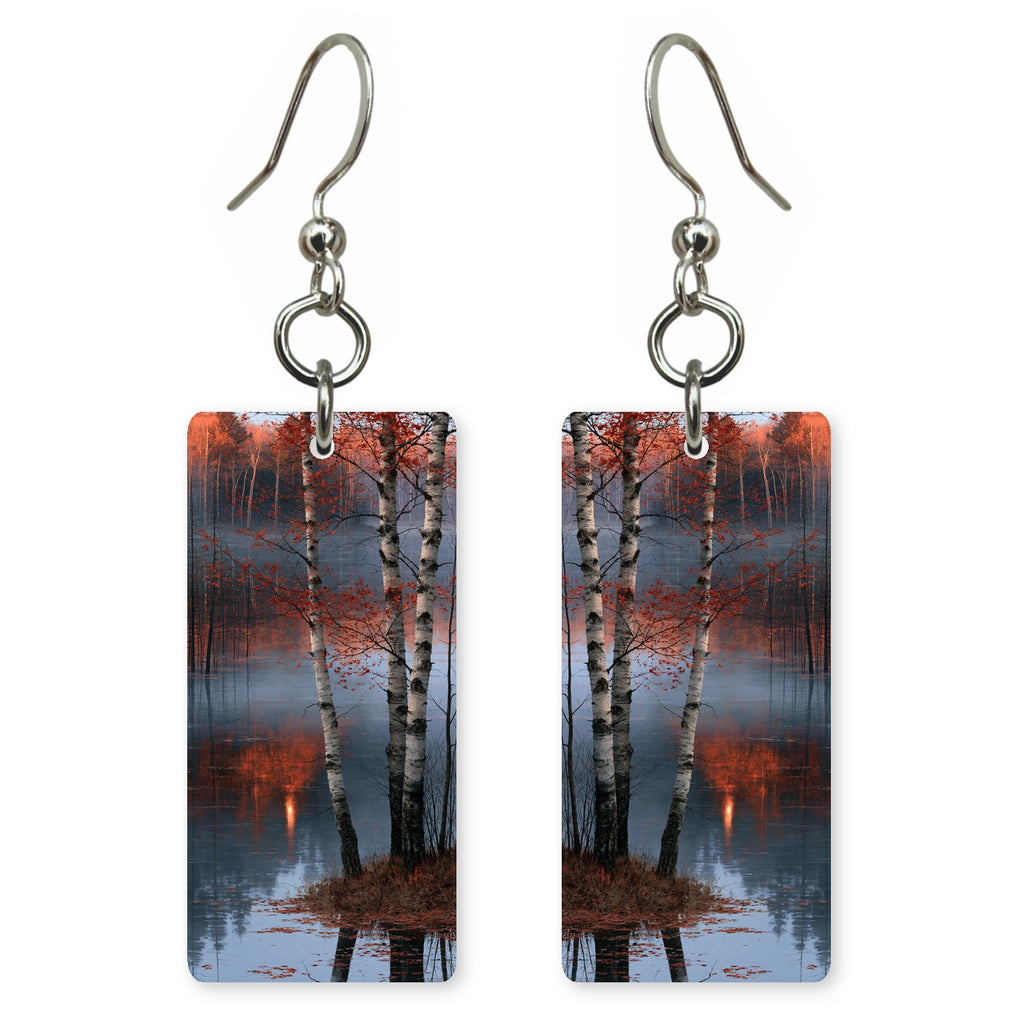 Blue Rust Tenderness Earrings | FWX2382