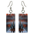 Blue Rust Tenderness Earrings | FWX2382