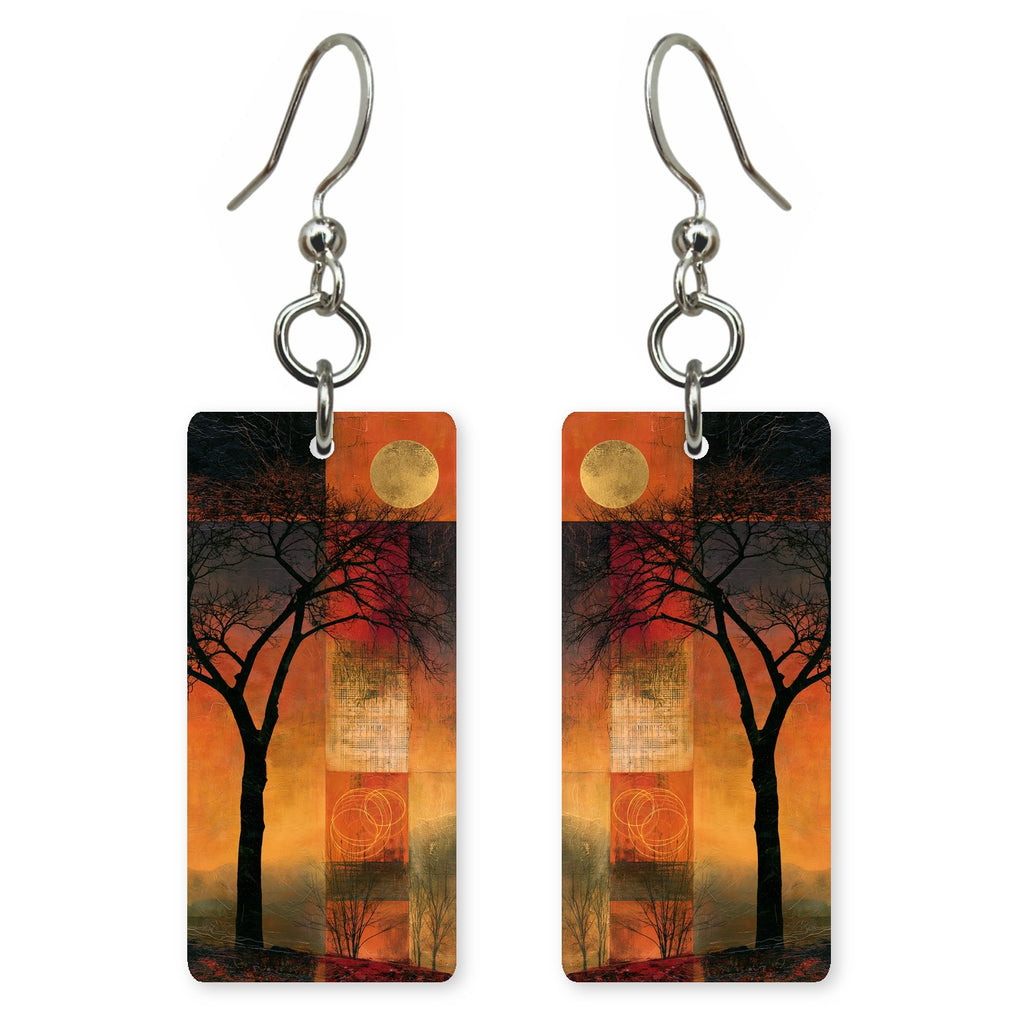 Amber Moon Yearning Earrings | FWX2383