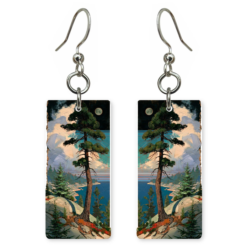 Evergreen Silver Belonging Earrings | FWX2386