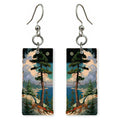 Evergreen Silver Belonging Earrings | FWX2386