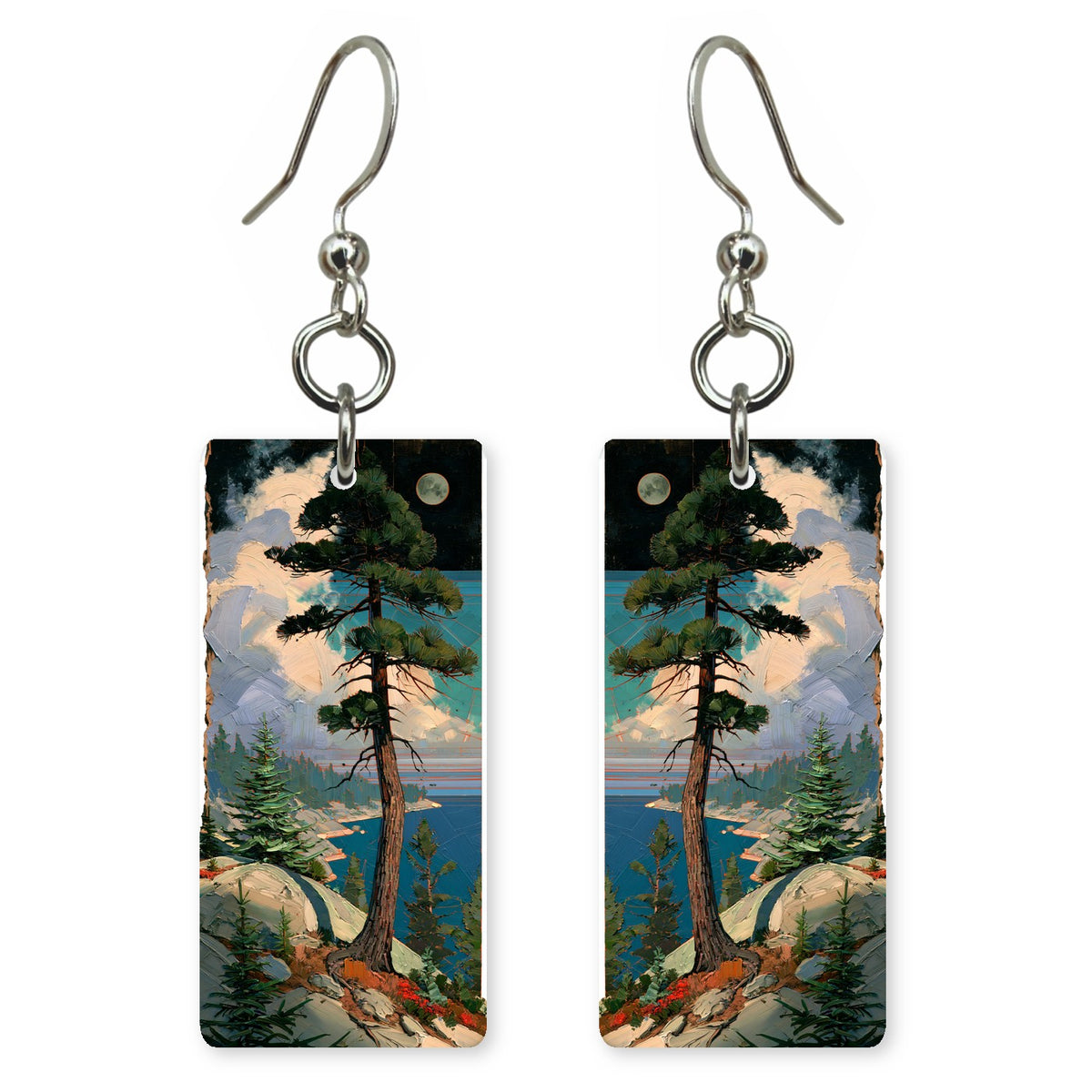 Evergreen Silver Belonging Earrings | FWX2386