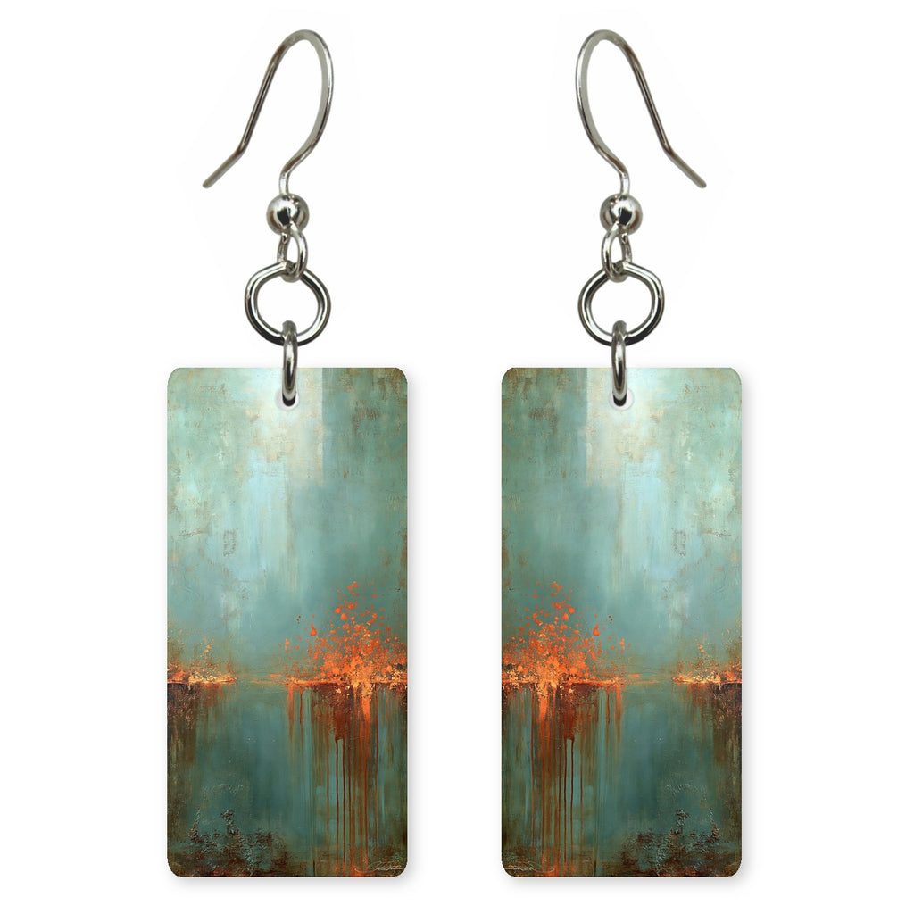 Seafoam Mist Quiet Earrings | FWX2387