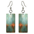Seafoam Mist Quiet Earrings | FWX2387