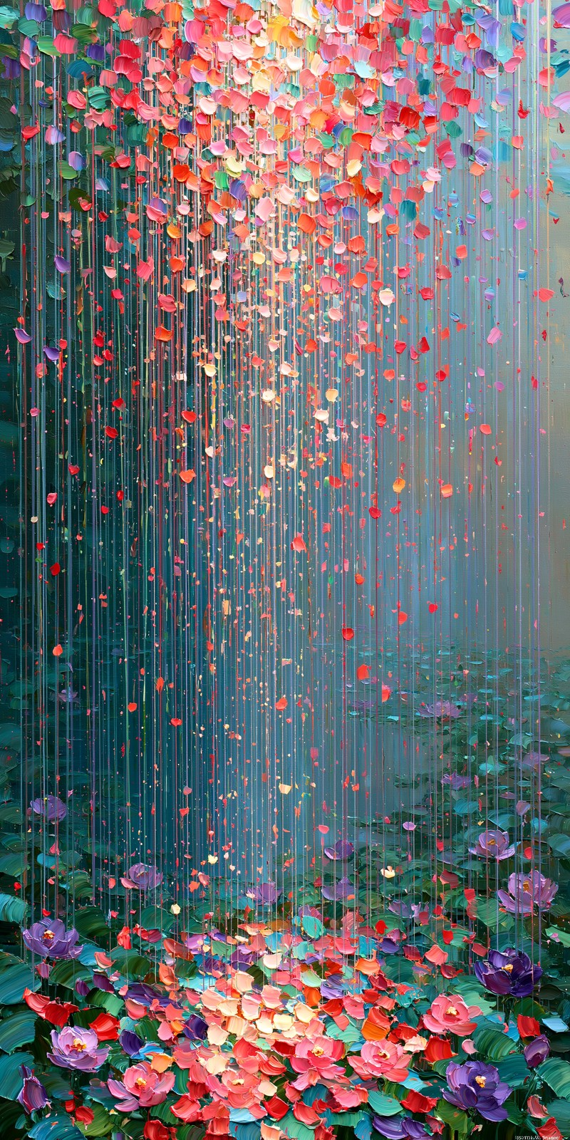 Petal Rain Gladness Earrings | FWX2395