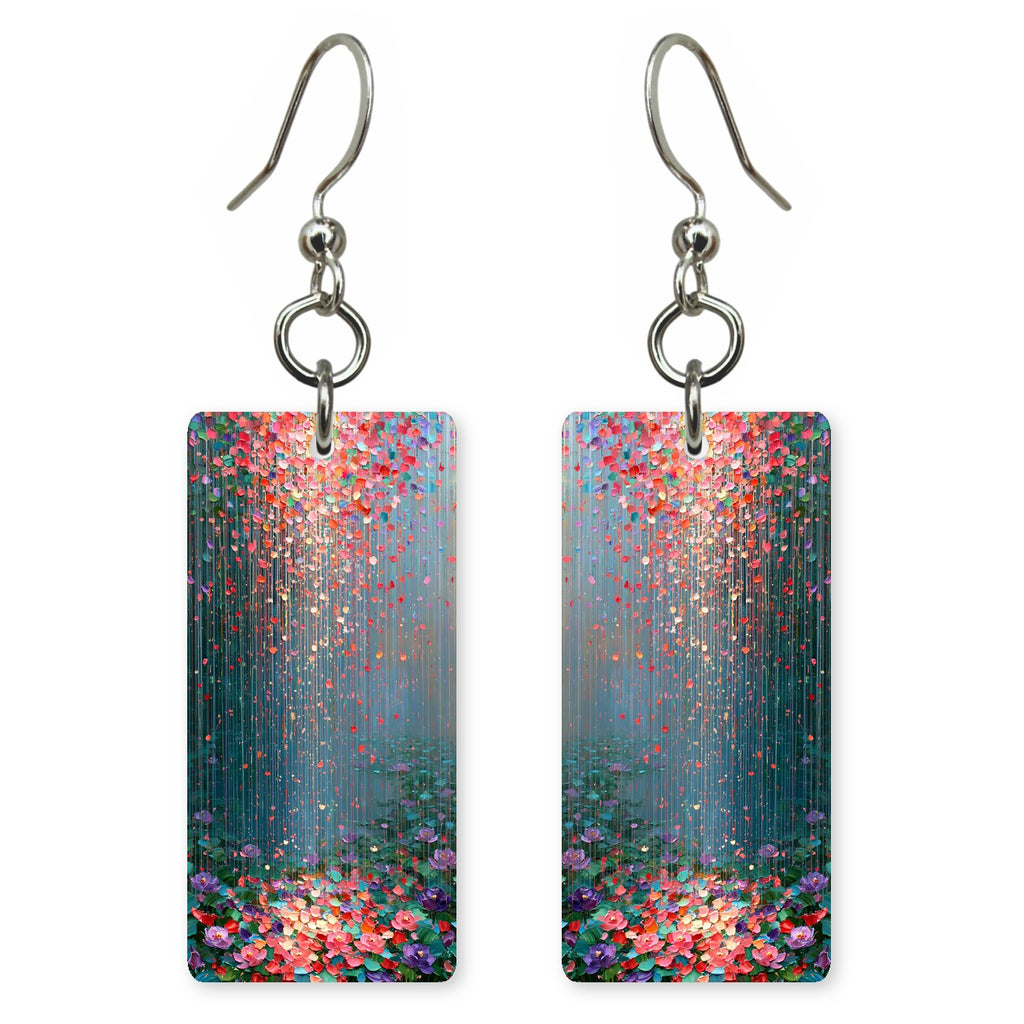 Petal Rain Gladness Earrings | FWX2395