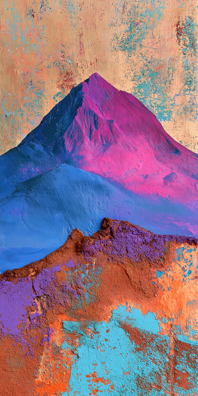 Magenta Peak Bold Earrings | FWX2399
