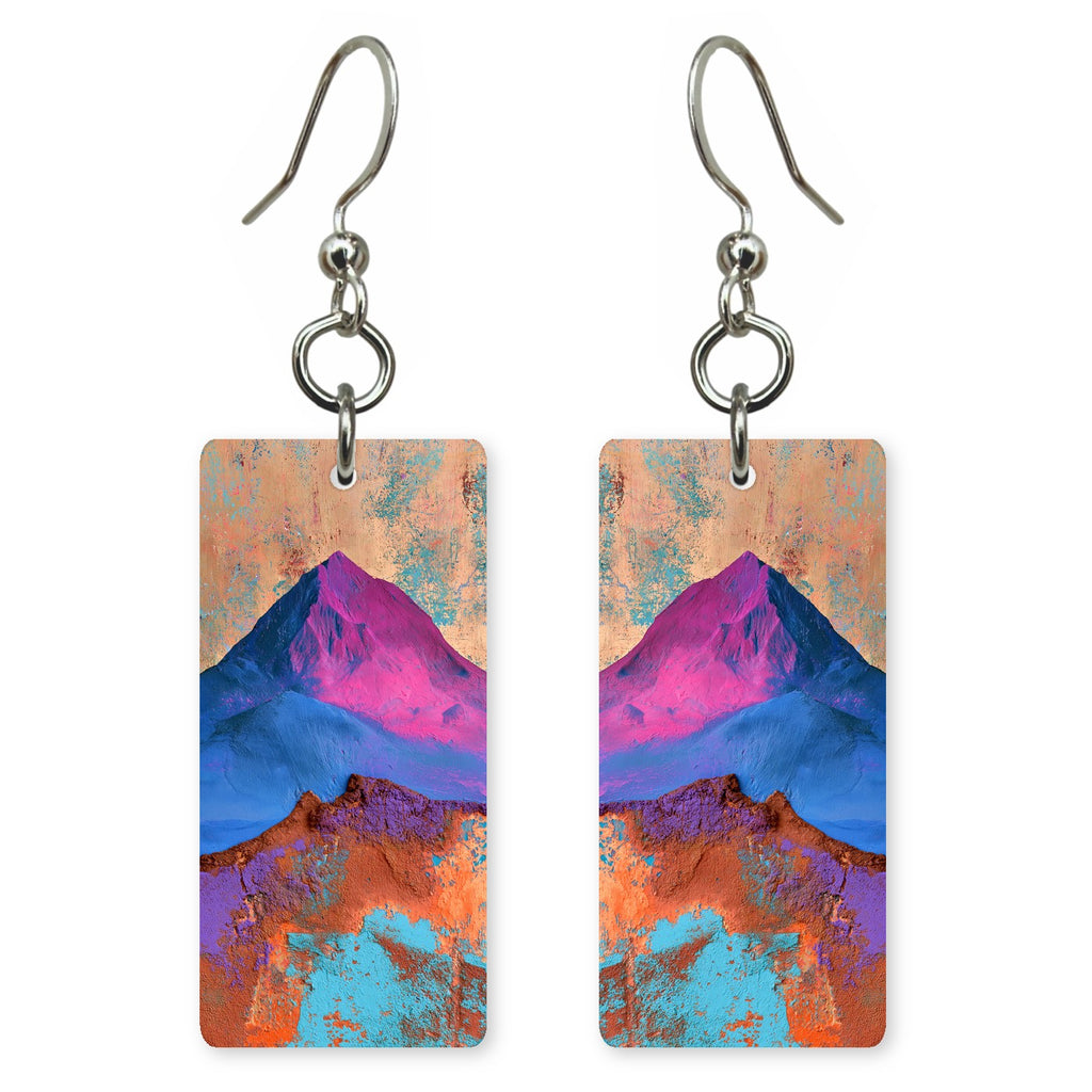 Magenta Peak Bold Earrings | FWX2399