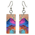 Magenta Peak Bold Earrings | FWX2399