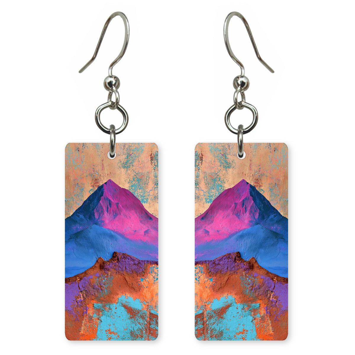 Magenta Peak Bold Earrings | FWX2399