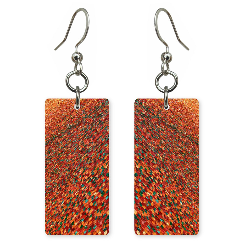 Marigold Gladness Falling Earrings | FWX239