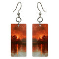 Ember Haze Melancholy Earrings | FWX2400