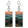 Teal Hills Grateful Earrings | FWX2401