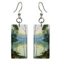 Pale Green Mist Hush Earrings | FWX2403