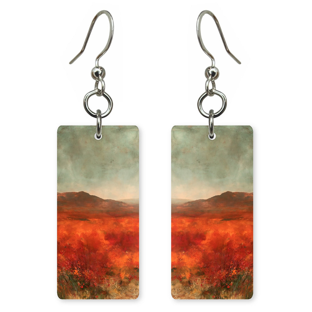 Sage Rust Nostalgia Earrings | FWX2404