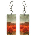 Sage Rust Nostalgia Earrings | FWX2404
