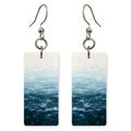 Slate Ivory Solitude Earrings | FWX2408
