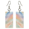 Peach Lilac Tenderness Earrings | FWX2409