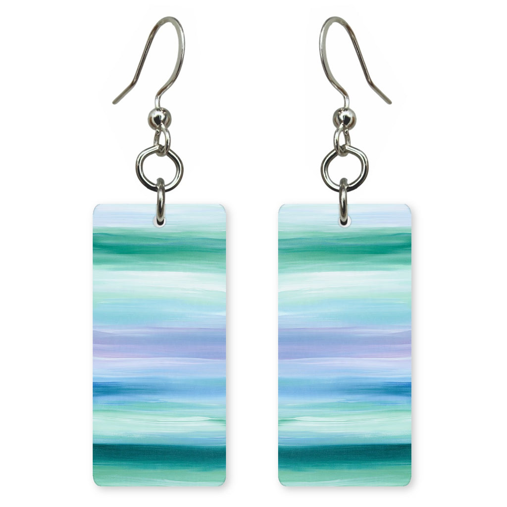 Mint Lavender Ease Earrings | FWX2411