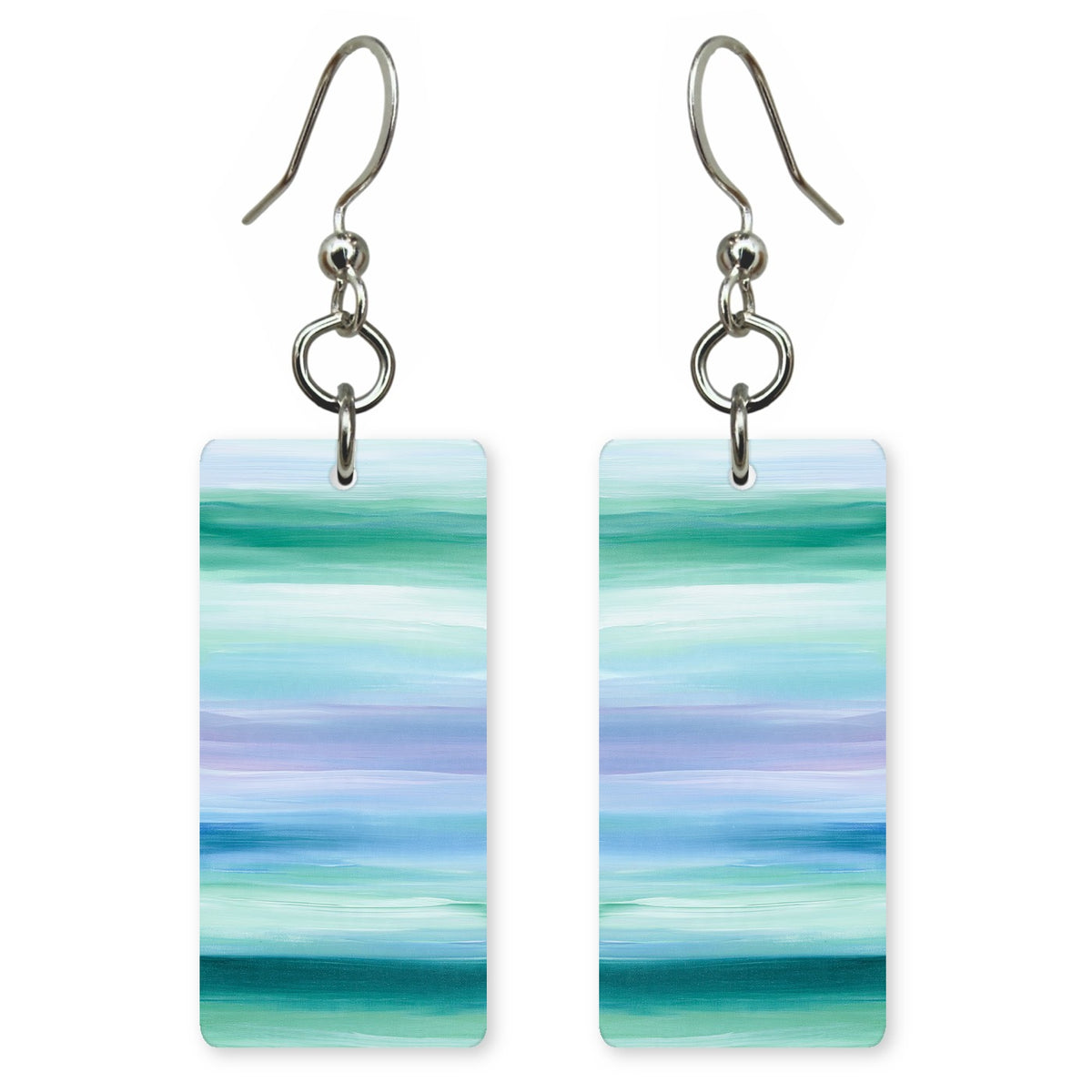 Mint Lavender Ease Earrings | FWX2411