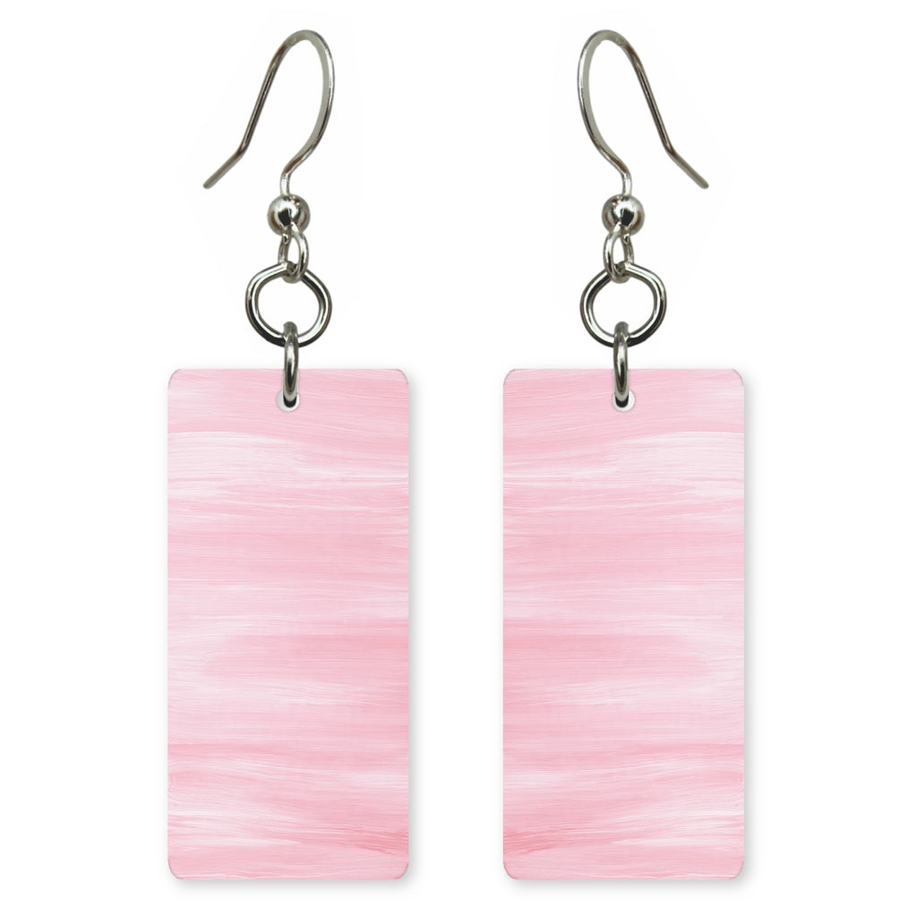 Blush Pink Softness Earrings | FWX2412