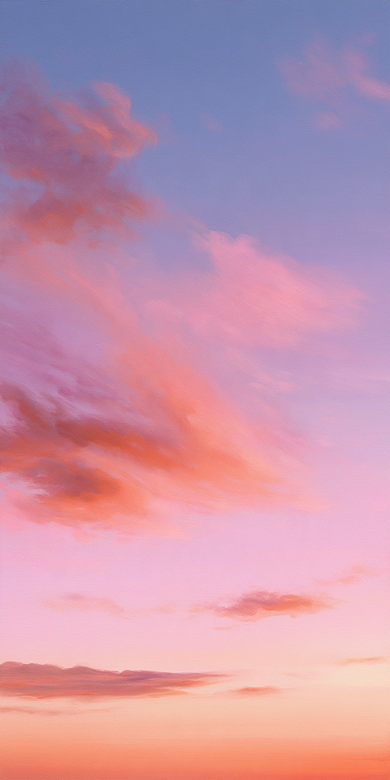 Coral Violet Daydream Earrings | FWX2414