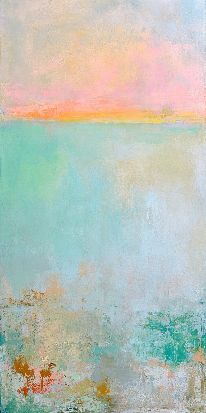 Seafoam Coral Remembrance Earrings | FWX2416