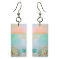 Seafoam Coral Remembrance Earrings | FWX2416