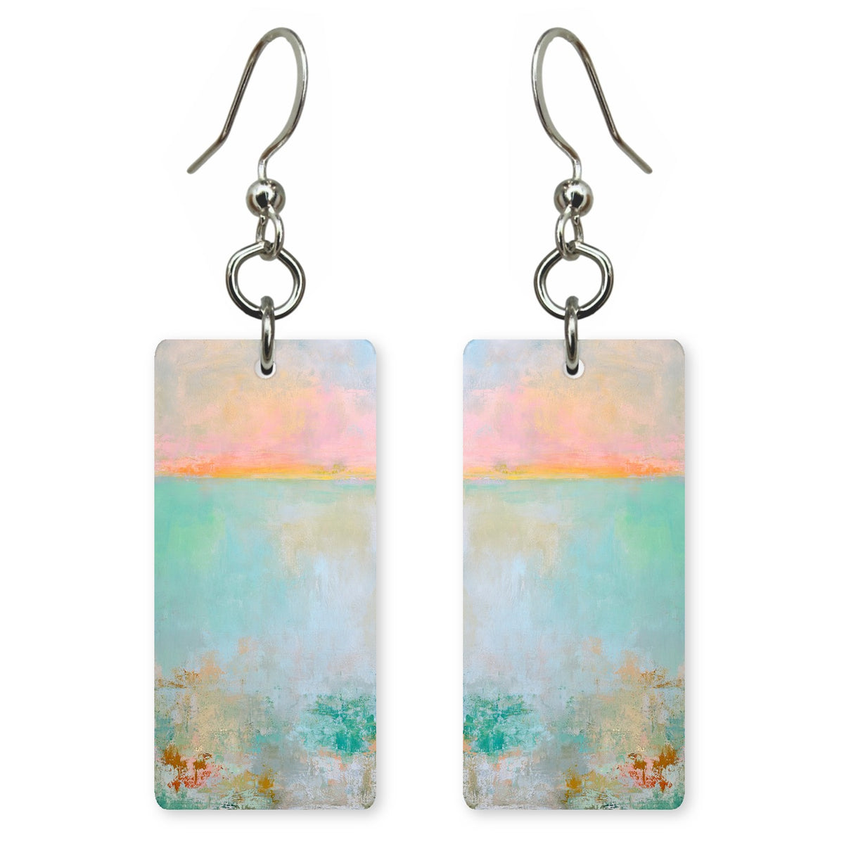 Seafoam Coral Remembrance Earrings | FWX2416