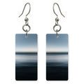 Pewter Black Quietude Earrings | FWX2418