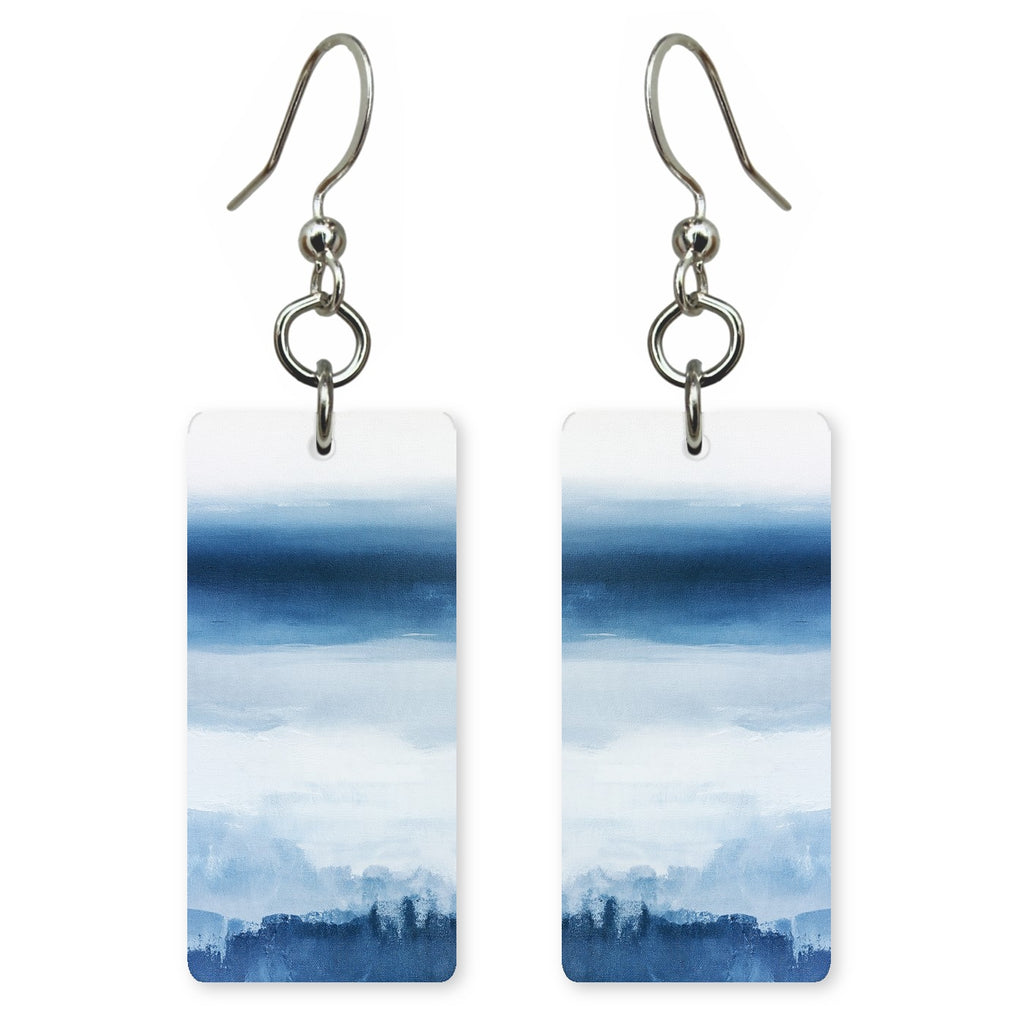 Indigo Mist Withdrawal Earrings | FWX2419