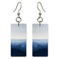 Ink Silver Composure Earrings | FWX2420