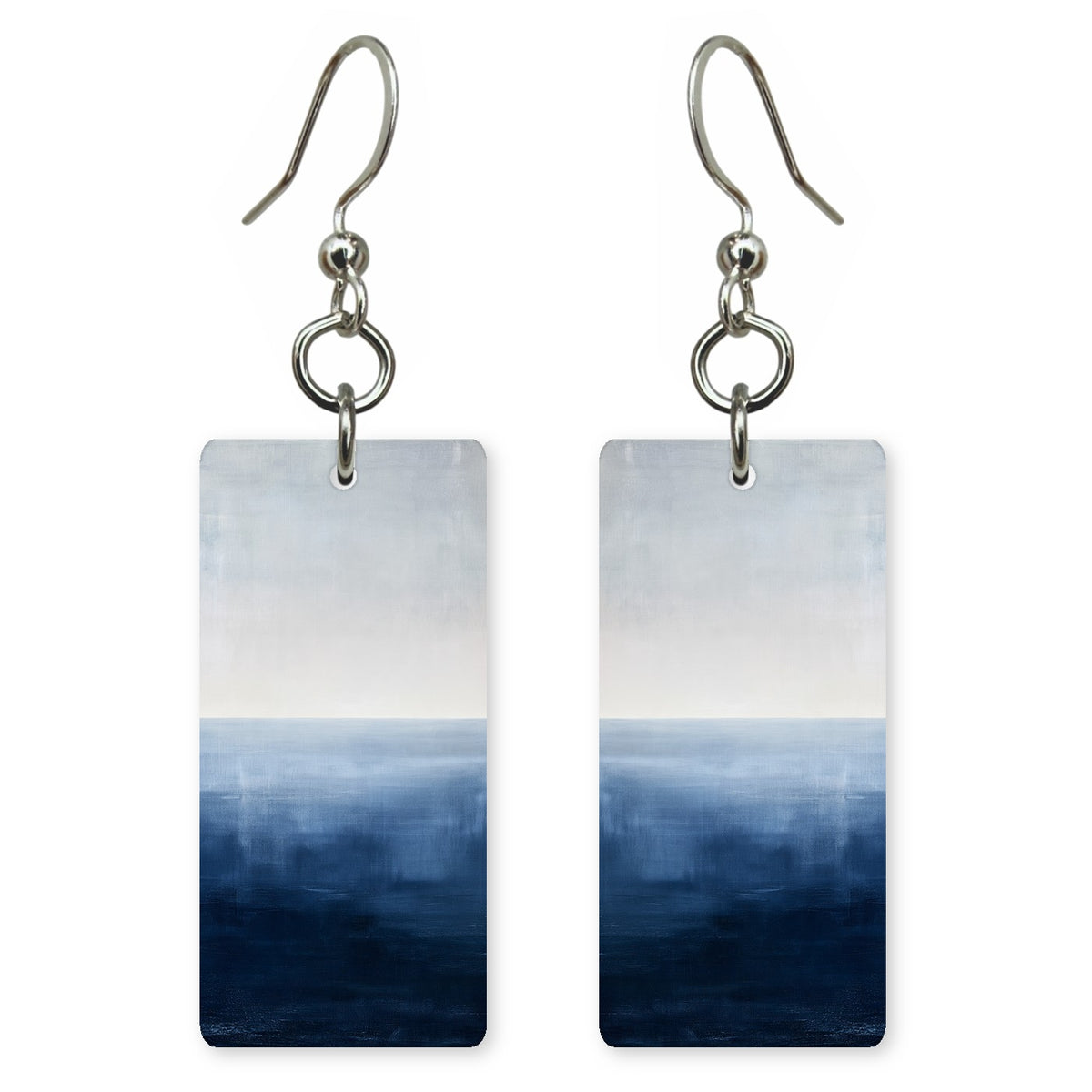 Ink Silver Composure Earrings | FWX2420
