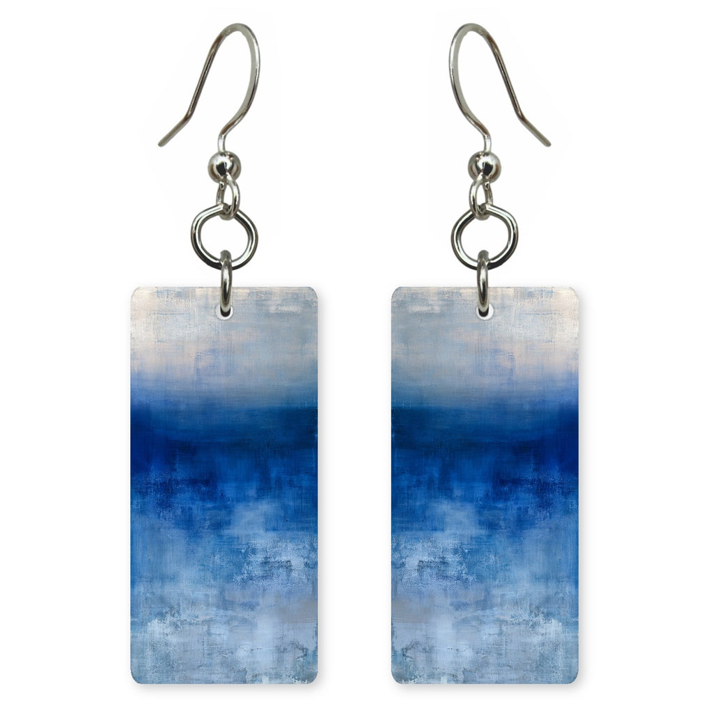 Ultramarine Dust Longing Earrings | FWX2422