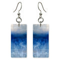 Ultramarine Dust Longing Earrings | FWX2422