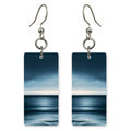 Midnight Pearl Vigil Earrings | FWX2423
