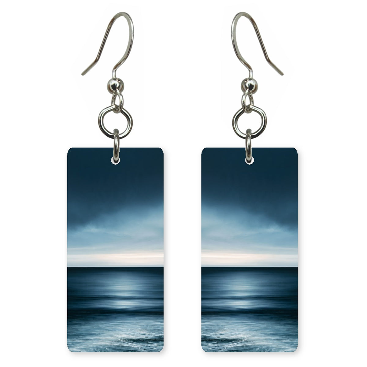 Midnight Pearl Vigil Earrings | FWX2423