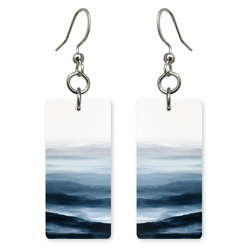 Graphite Frost Distance Earrings | FWX2424