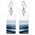Graphite Frost Distance Earrings | FWX2424