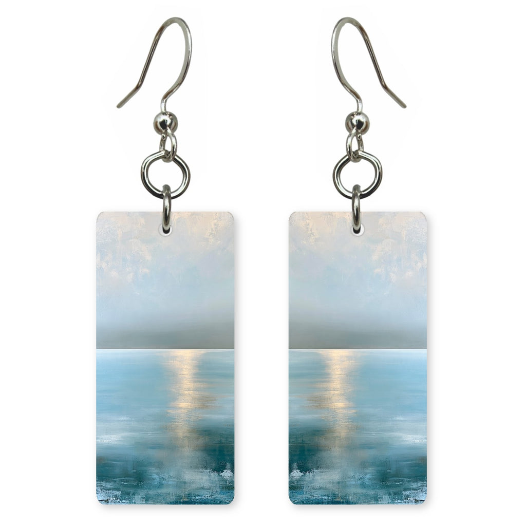 Glacier Gold Clarity Earrings | FWX2427