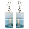 Glacier Gold Clarity Earrings | FWX2427