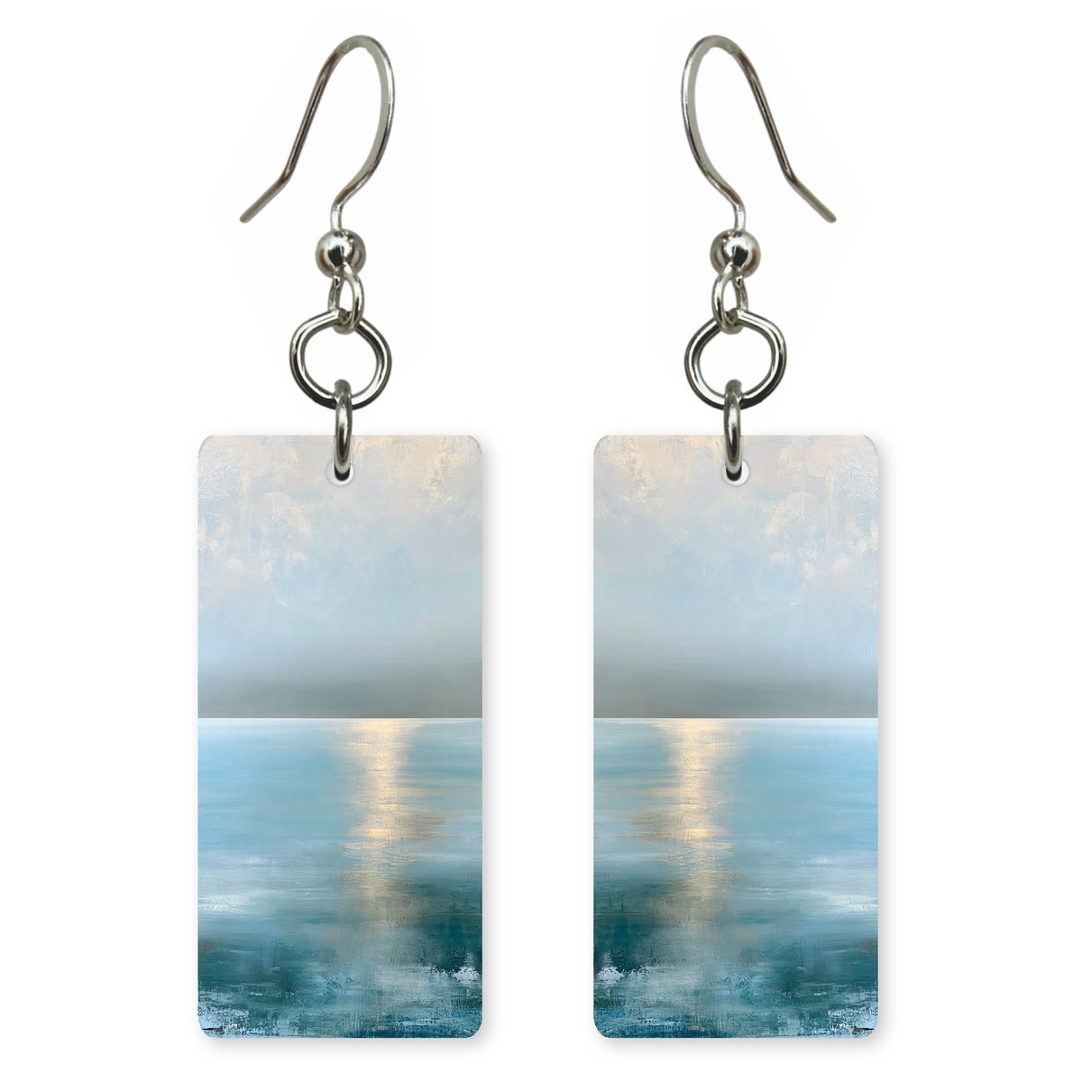 Glacier Gold Clarity Earrings | FWX2427