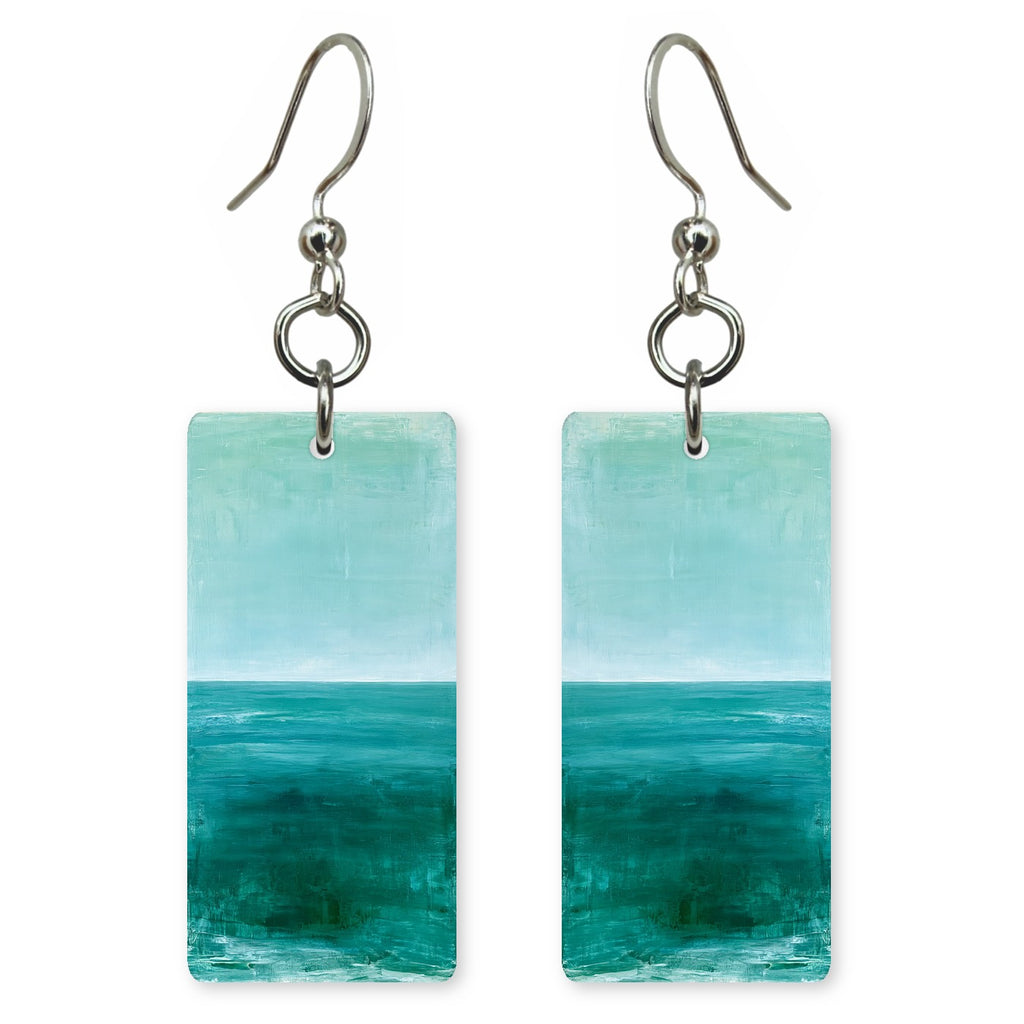 Jade Mint Renewal Earrings | FWX2428
