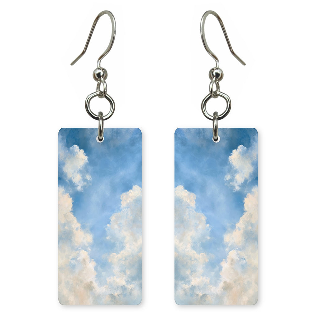 Azure Cloud Freedom Earrings | FWX2429